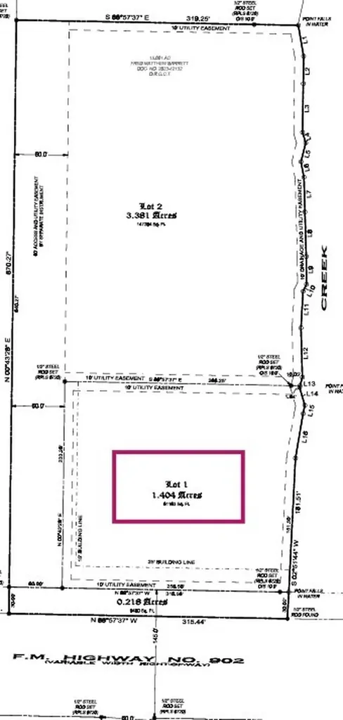 Tbd Lot 1 Fm 902 Howe TX 75459