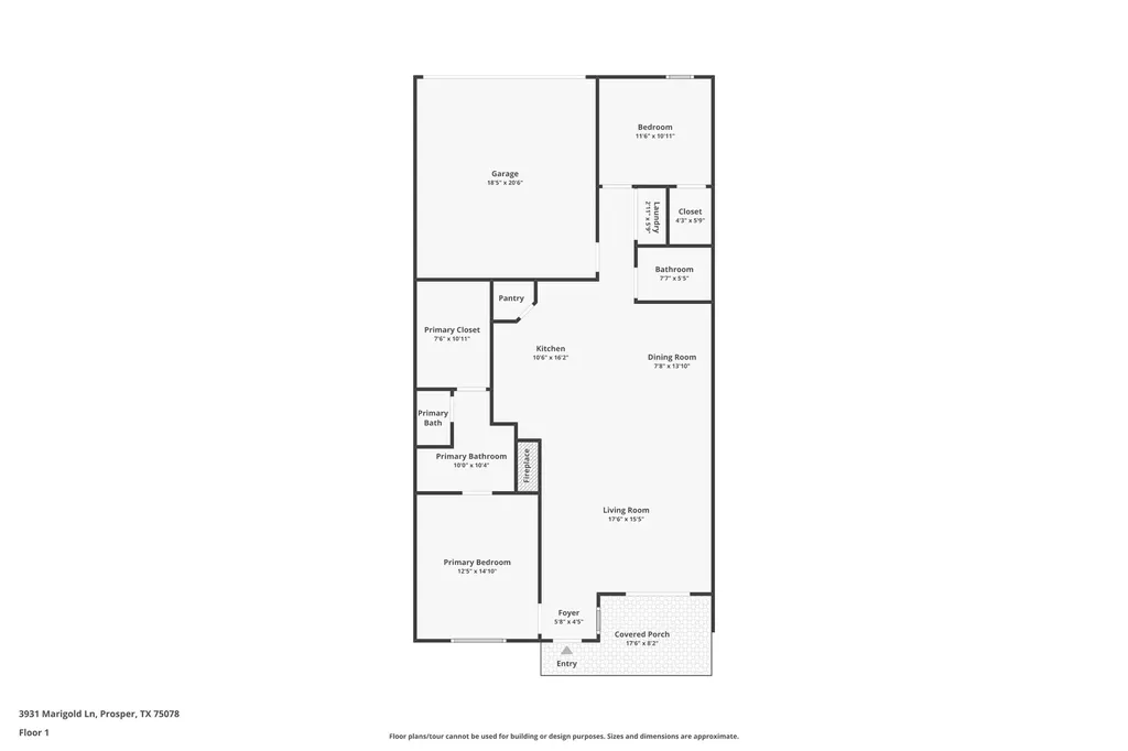 3931 Marigold Lane Prosper TX 75078