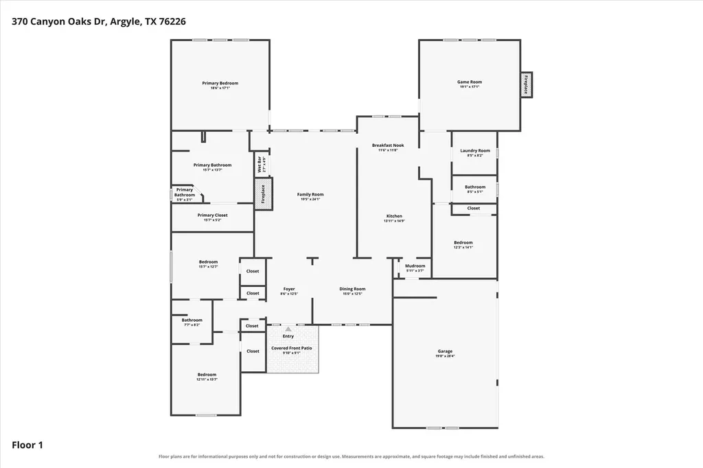 370 Canyon Oaks Drive Argyle TX 76226