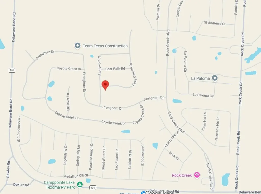 72 Stonewolf Court Gordonville TX 76245