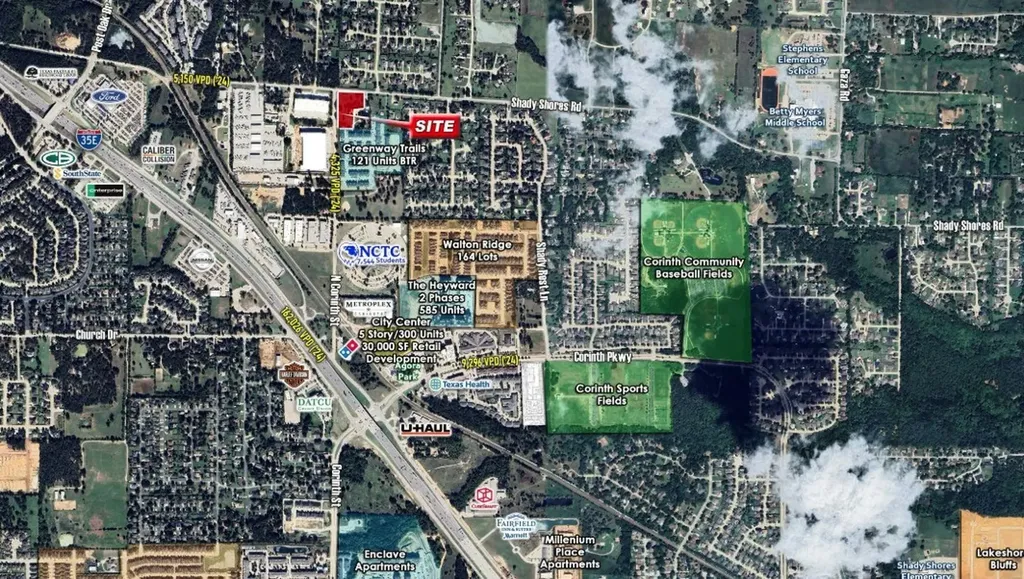 1123 N Corinth Street Corinth TX 76208
