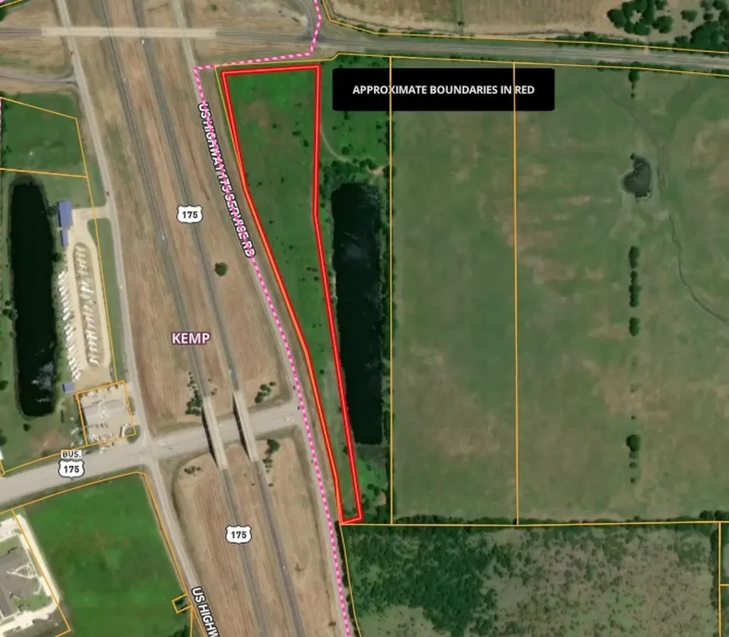 12101 Us Highway 175 Service Road Kemp TX 75143