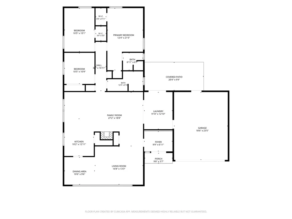 1315 Navaho Street Arlington TX 76012