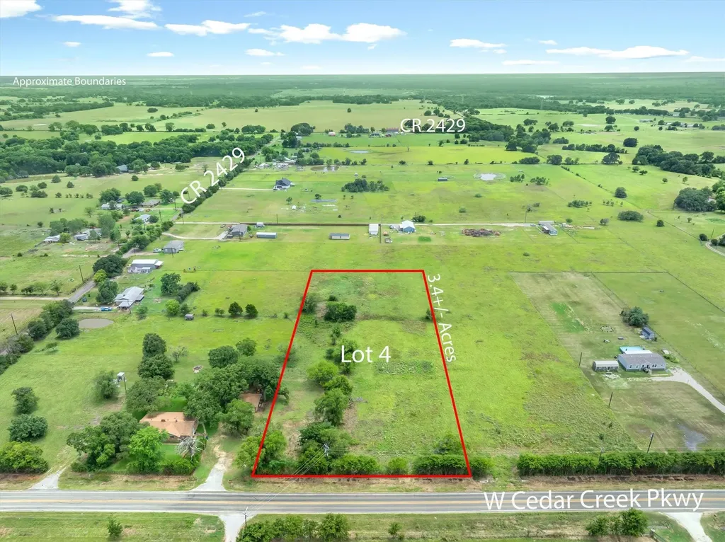 Lot 4r W. Cedar Parkway Kemp TX 75143