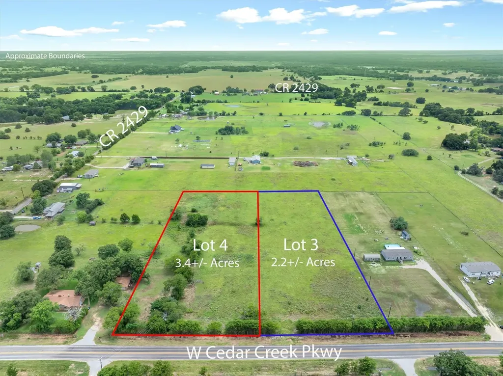 Lot 4r W. Cedar Parkway Kemp TX 75143