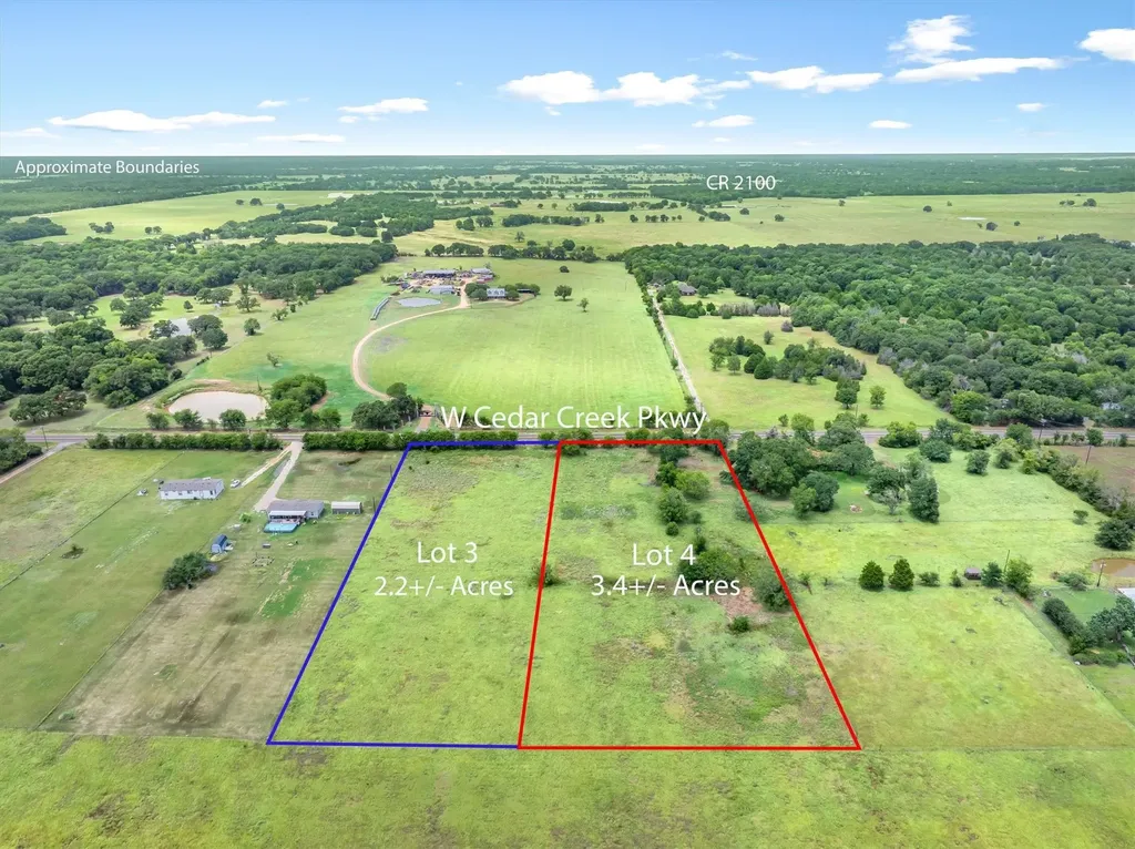 Lot 4r W. Cedar Parkway Kemp TX 75143