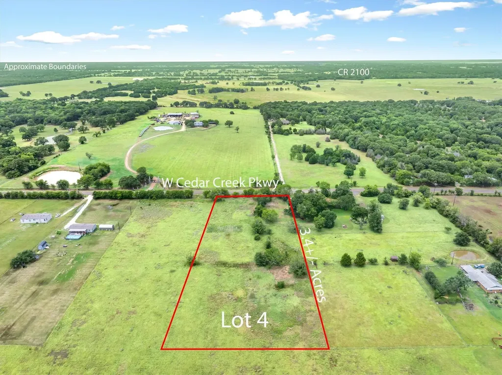 Lot 4r W. Cedar Parkway Kemp TX 75143