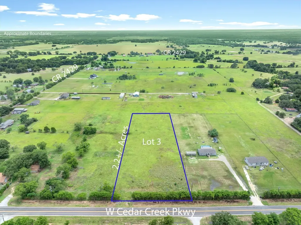 Lot 3r W. Cedar Parkway Kemp TX 75143