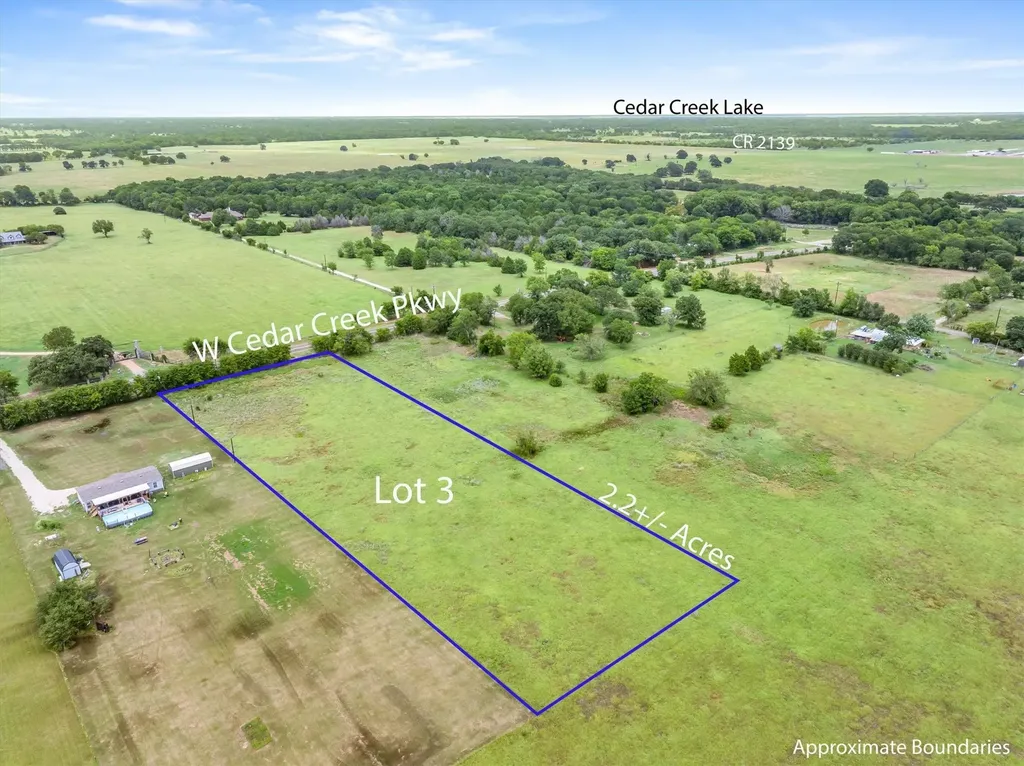 Lot 3r W. Cedar Parkway Kemp TX 75143