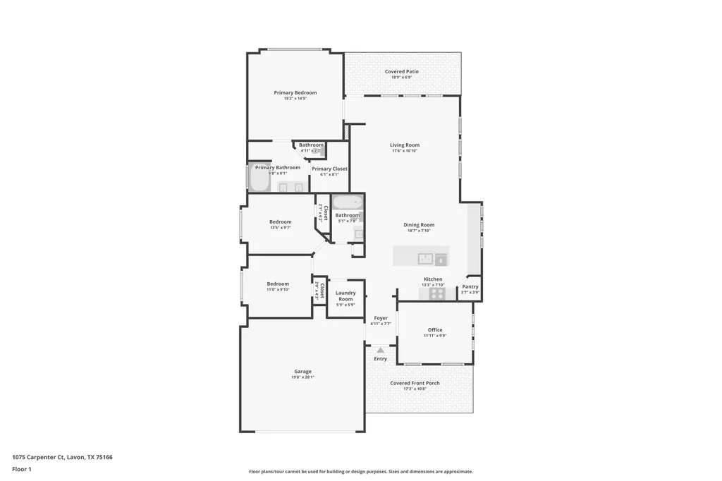 1075 Carpenter Court Lavon TX 75166