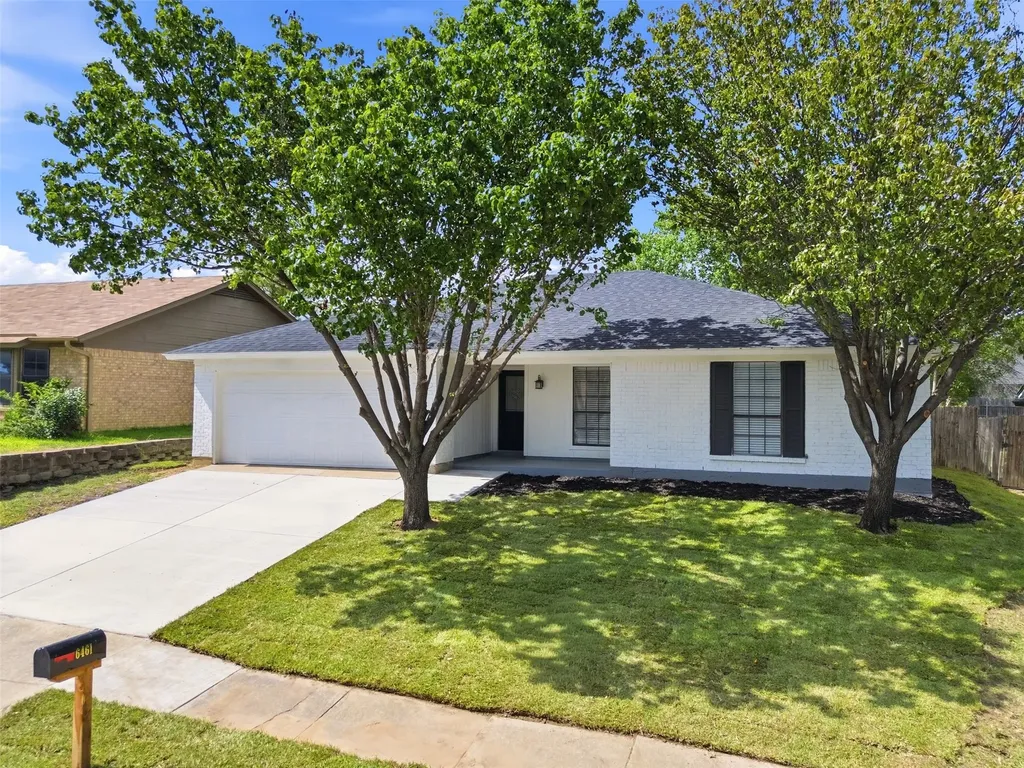 6461 Westridge Drive Watauga TX 76148