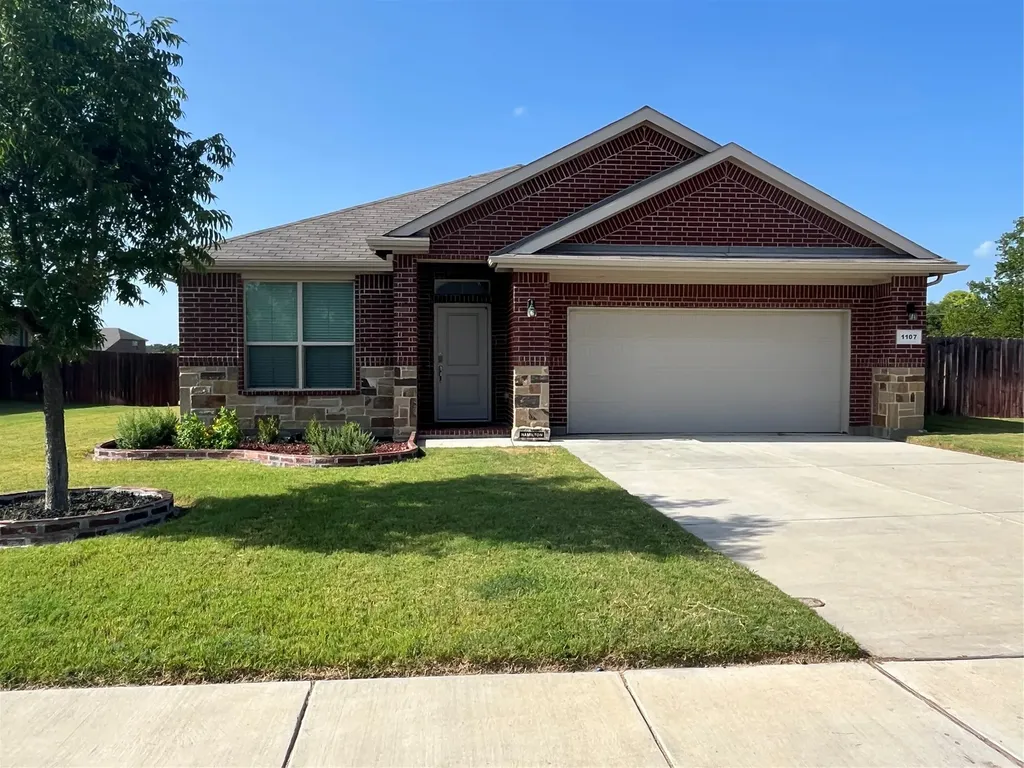 1107 Admiral Drive Azle TX 76020