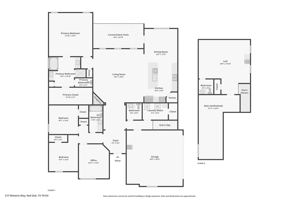 217 Wisteria Way Red Oak TX 75154