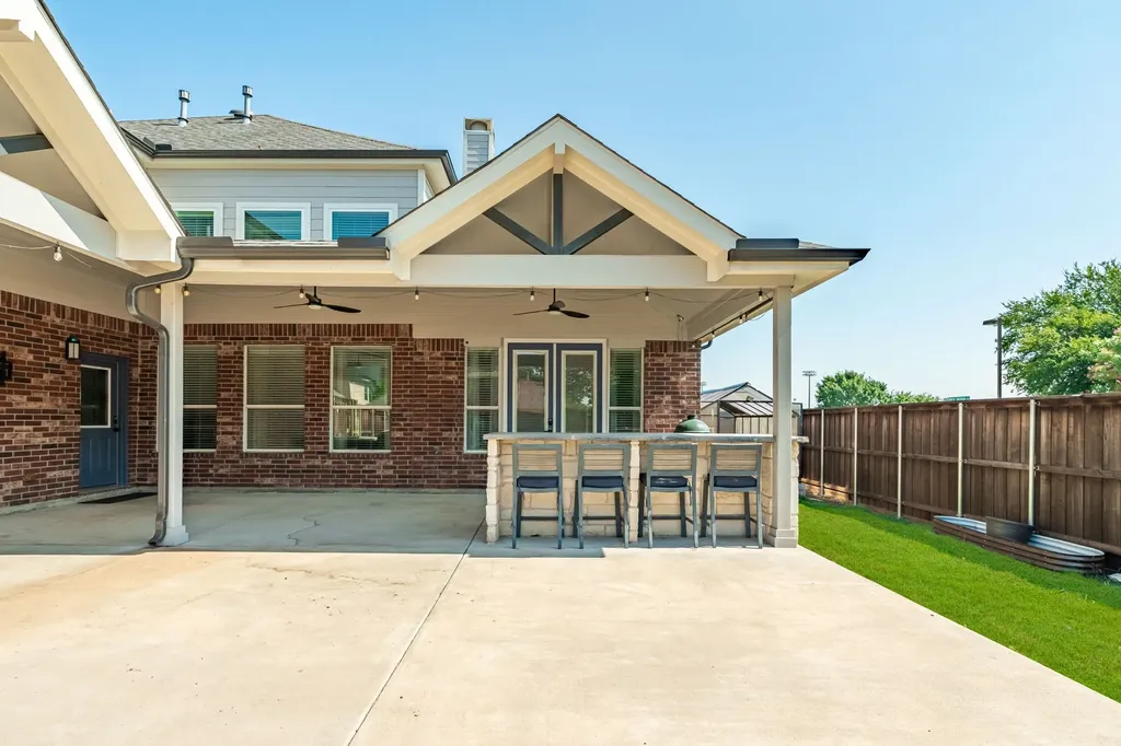1632 Clear Springs Drive Allen TX 75002