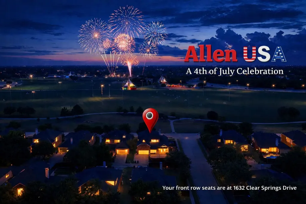 1632 Clear Springs Drive Allen TX 75002