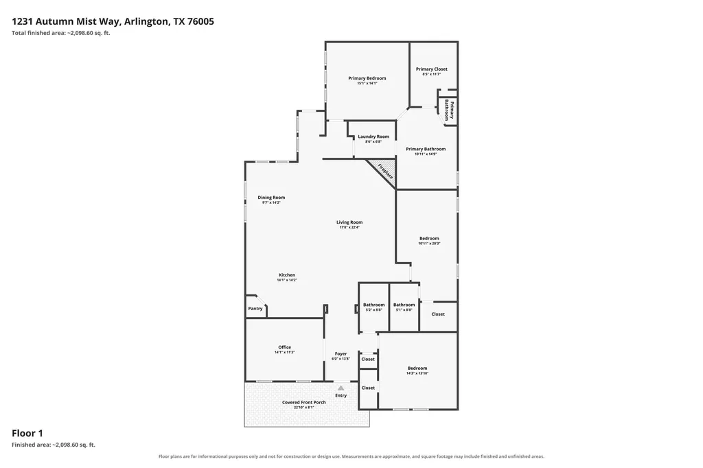 1231 Autumn Mist Way Arlington TX 76005