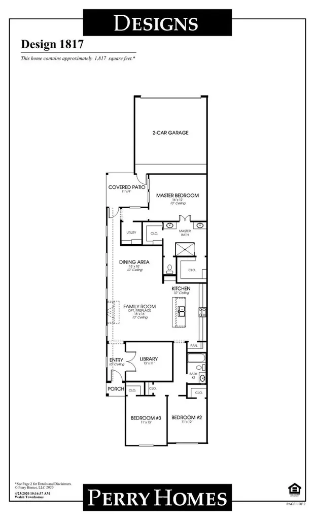 2121 Eastus Lane Fort Worth TX 76008