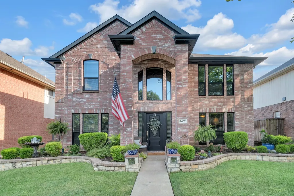 4407 Santa Fe Lane Mckinney TX 75070
