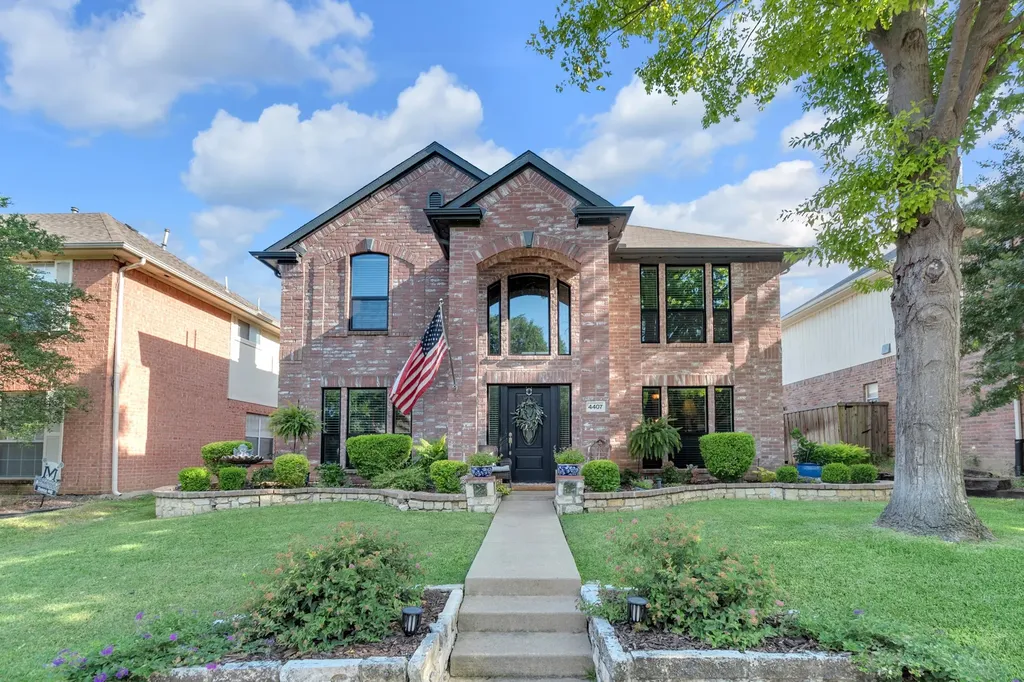 4407 Santa Fe Lane Mckinney TX 75070