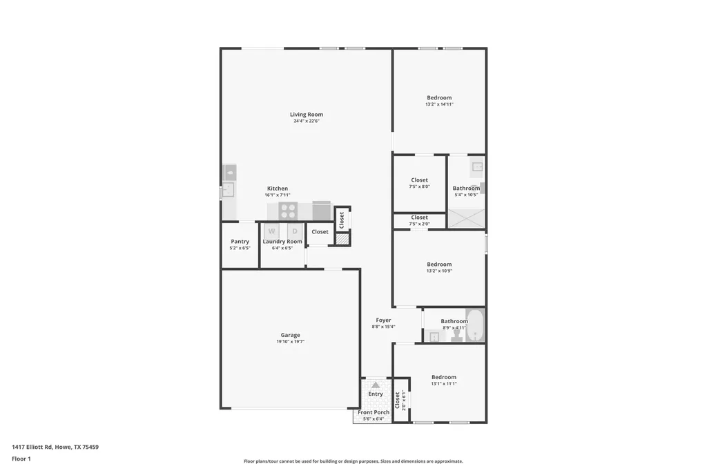 1417 Elliott Road Howe TX 75459