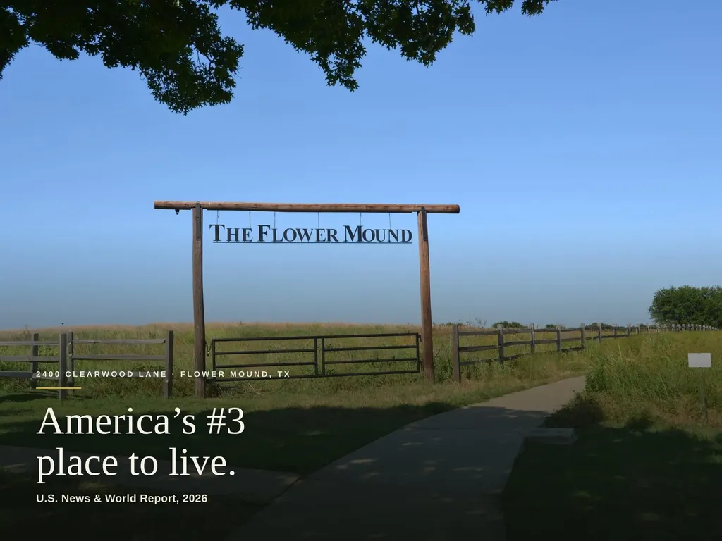 2400 Clearwood Lane Flower Mound TX 75028