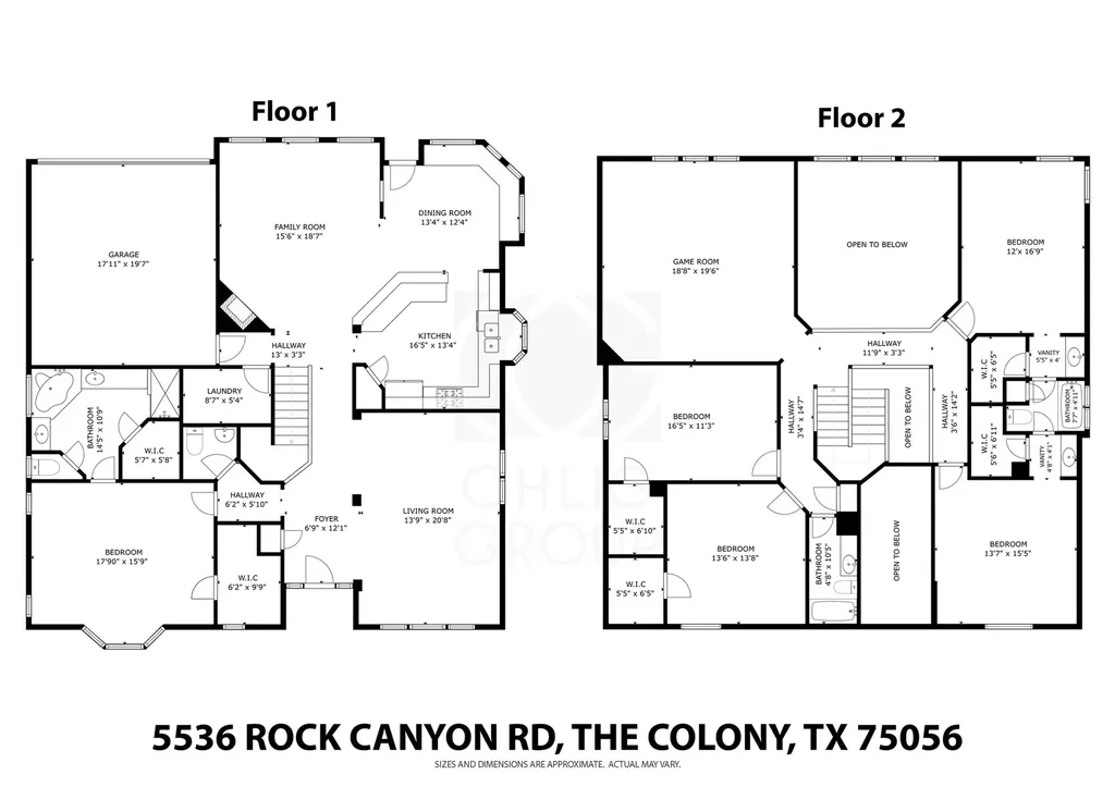 5536 Rock Canyon Road The Colony TX 75056