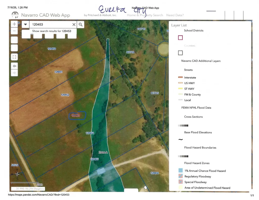 Lot 9 SE County Rd 2220 Road Corsicana TX 75109