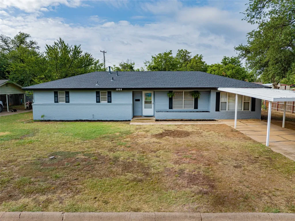 1505 Westridge Circle Breckenridge TX 76424