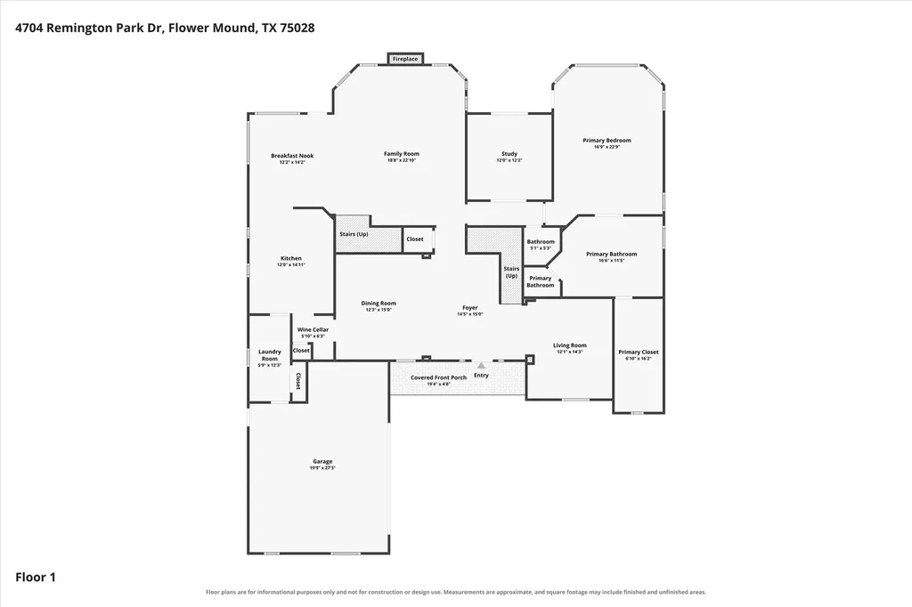 4704 Remington Park Drive Flower Mound TX 75028