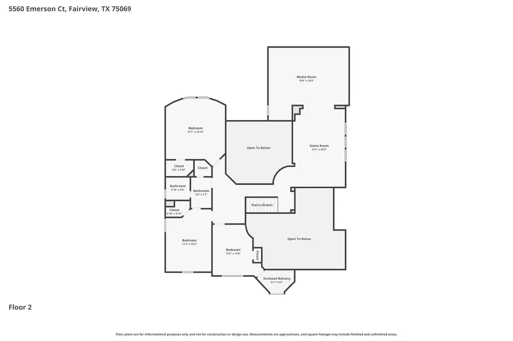5560 Emerson Court Fairview TX 75069