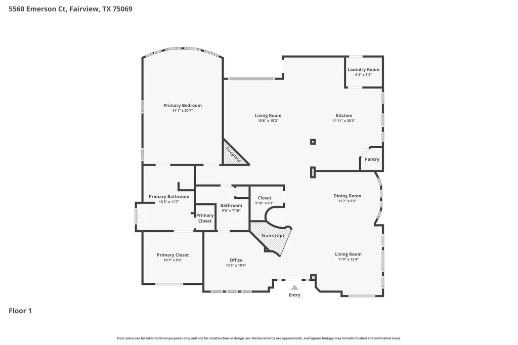 5560 Emerson Court Fairview TX 75069