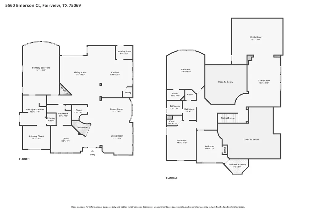 5560 Emerson Court Fairview TX 75069