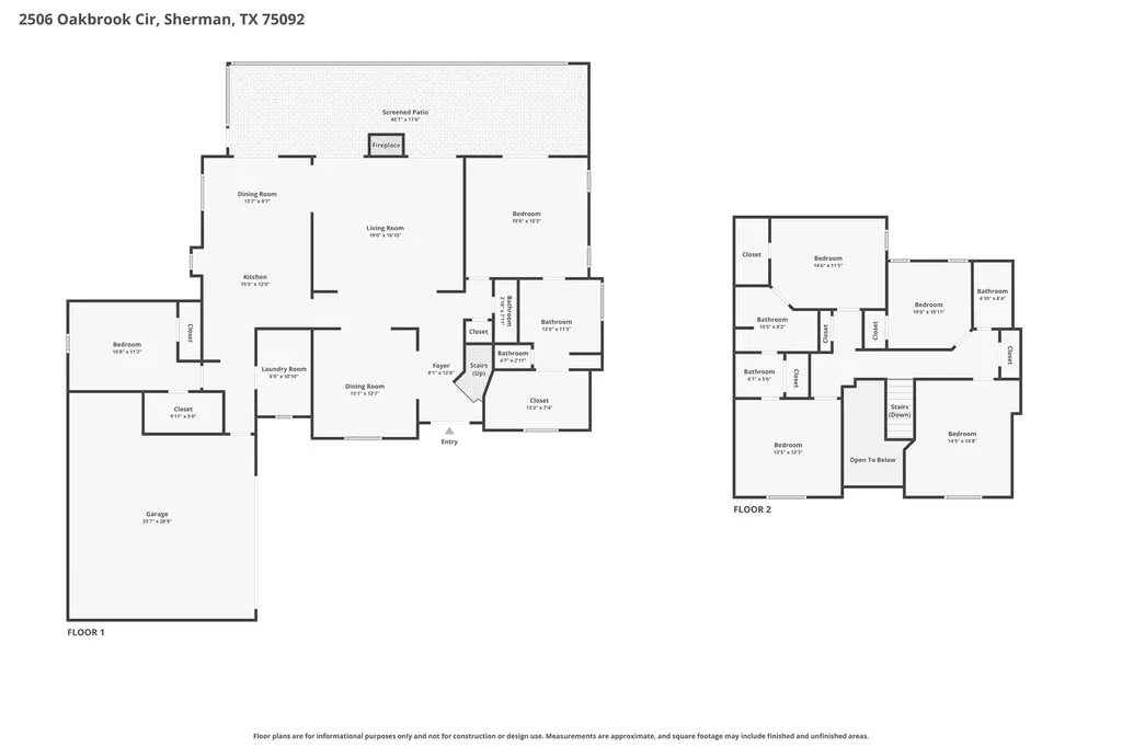 2506 Oakbrook Circle Sherman TX 75092