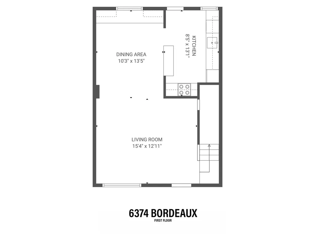 6374 Bordeaux Avenue Dallas TX 75209