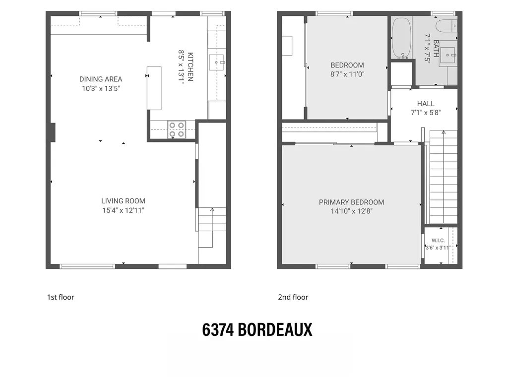 6374 Bordeaux Avenue Dallas TX 75209