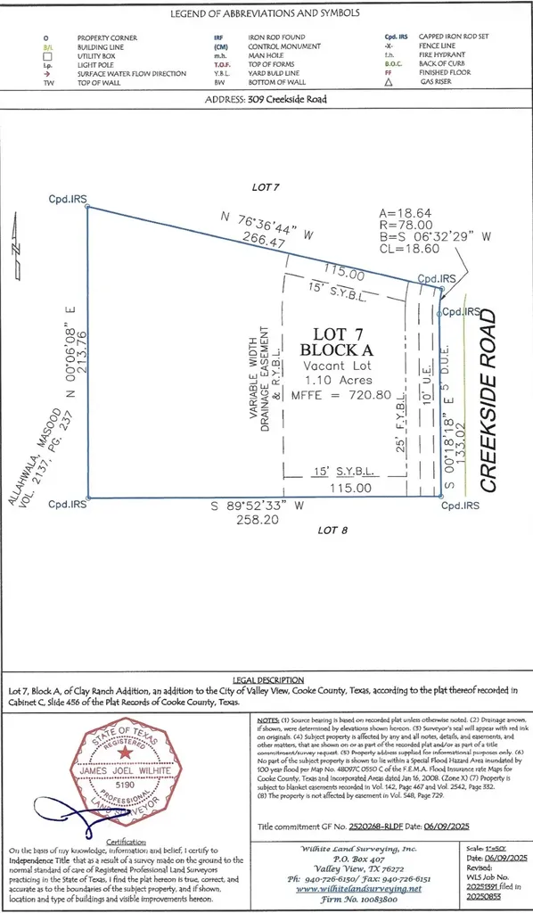 309 Creekside Valley View TX 76272