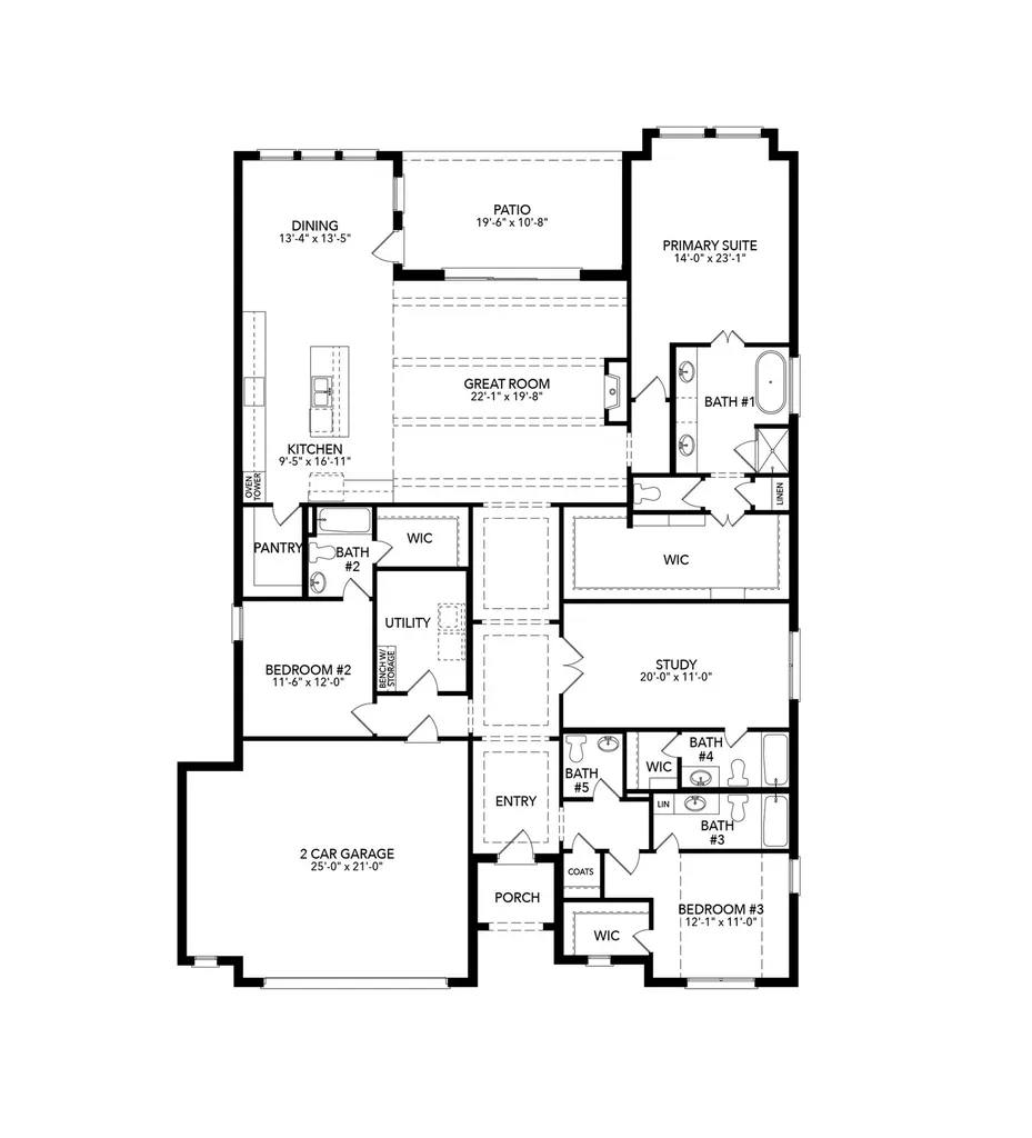 1037 Birch Grove Trail Justin TX 76247