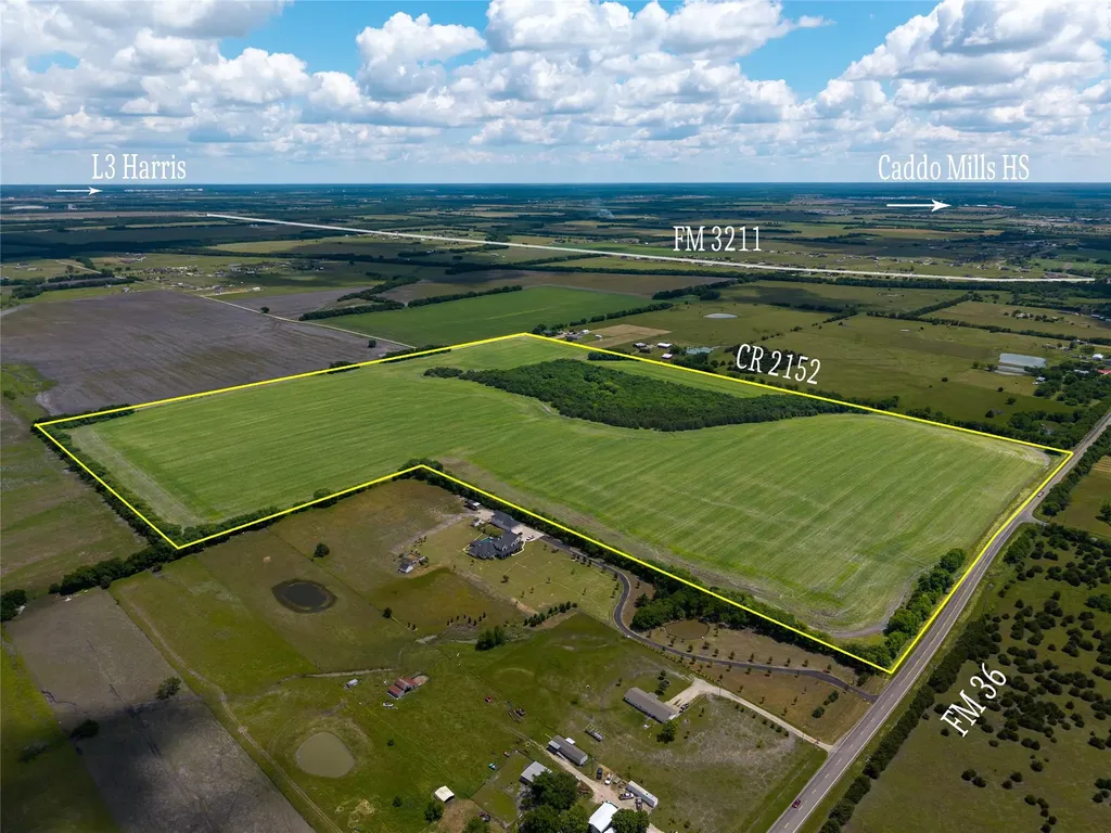 100+/-AC Fm 36 Caddo Mills TX 75135