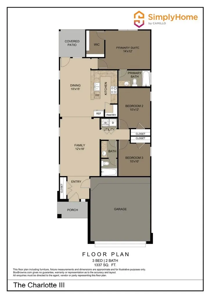 8229 Camellia Tree Court Fort Worth TX 76123