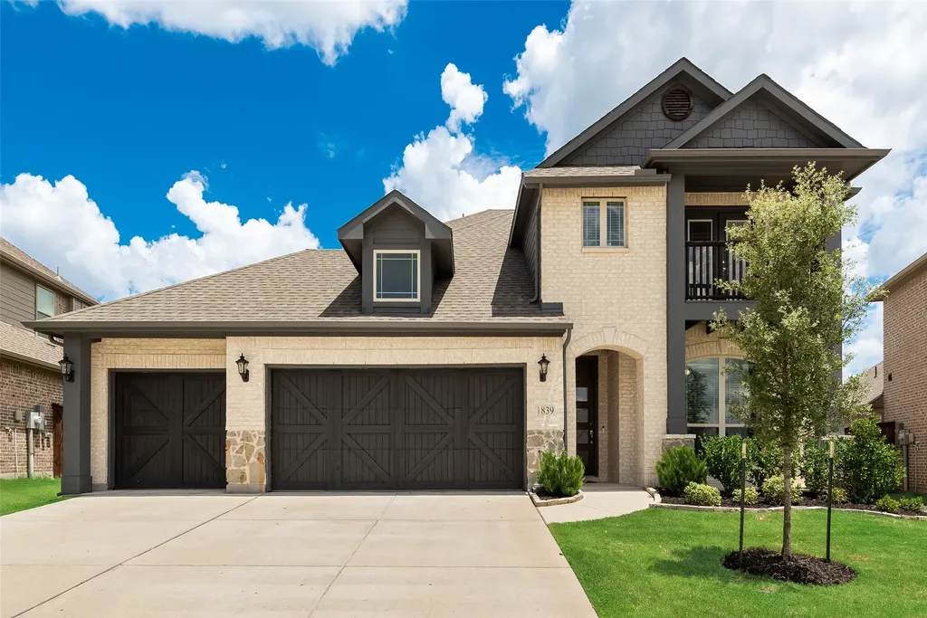 1839 Moscatel Lane Mclendon Chisholm TX 75032