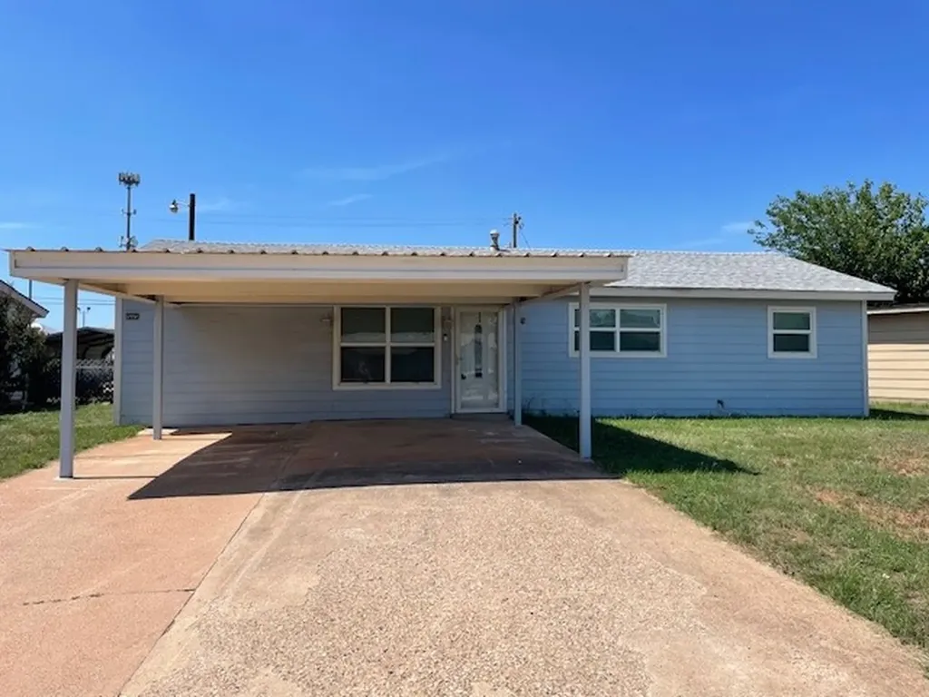 5108 Lamesa Avenue Abilene TX 79605