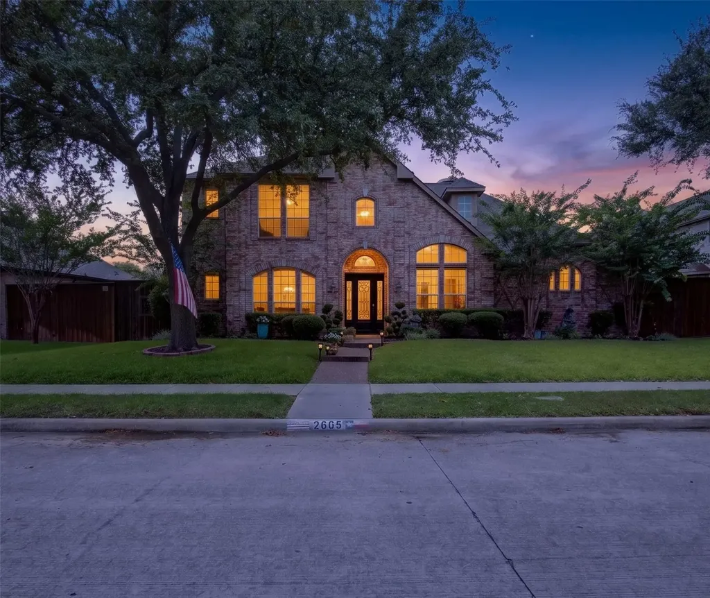 2605 Saratoga Drive Plano TX 75075
