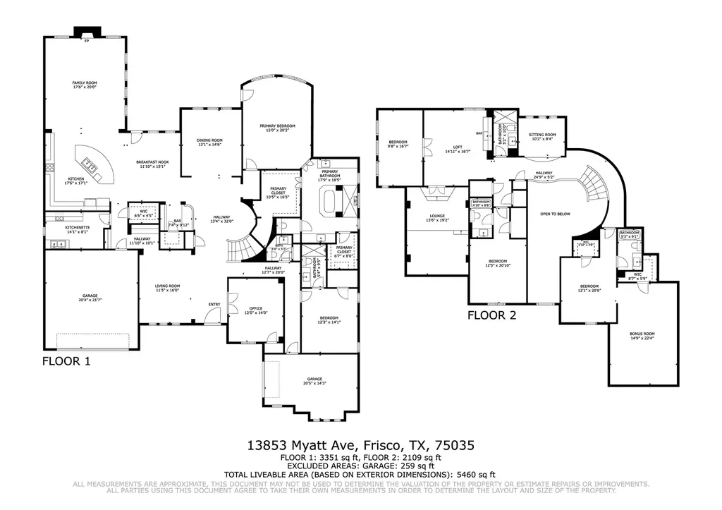13853 Myatt Avenue Frisco TX 75035