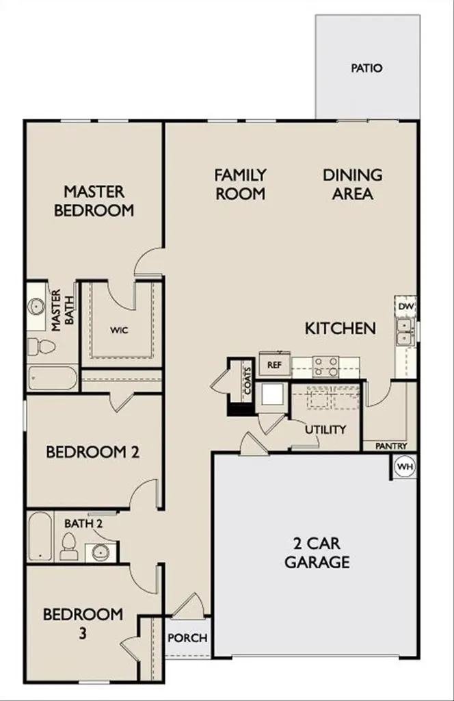 1565 Shadow Hawk Drive Fort Worth TX 76052