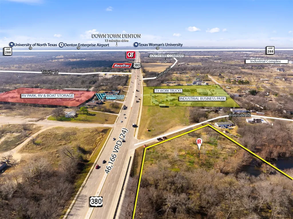2.53 Ac E University Drive Denton TX 76208