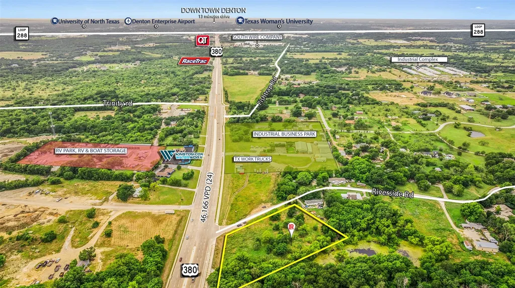 2.53 Ac E University Drive Denton TX 76208