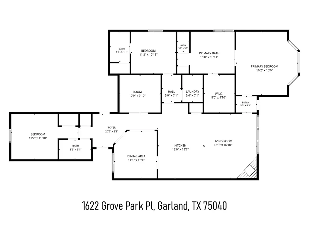 1622 Grove Park Place Garland TX 75040