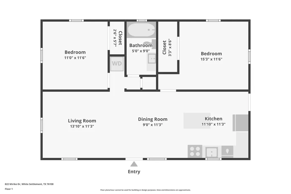 822 Mirike Drive White Settlement TX 76108