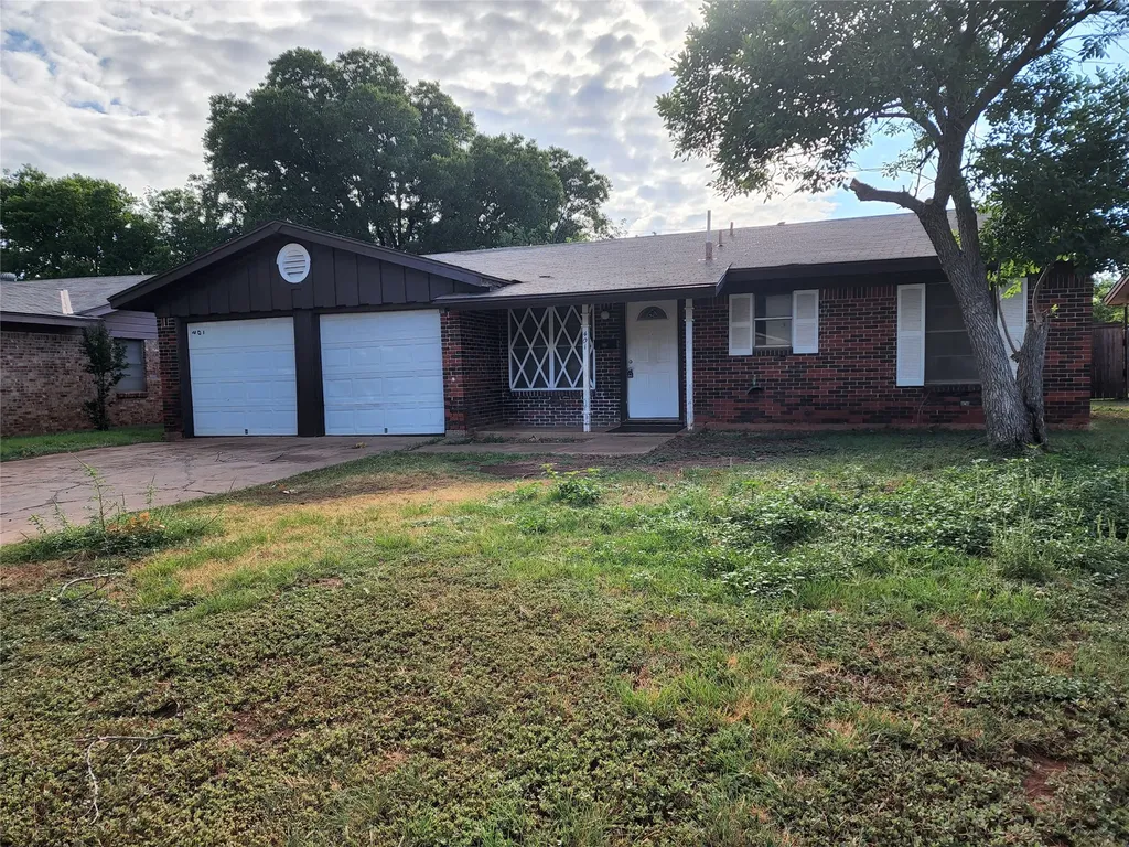 401 N San Jose Drive Abilene TX 79603