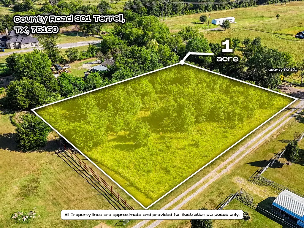Apn 5830 Co Road 301 Terrell TX 75160